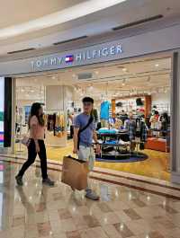 Shopping paradise beneath the Twin Towers