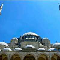 @ SULEYMANIYE MOSQUE IN ISTANBUL!