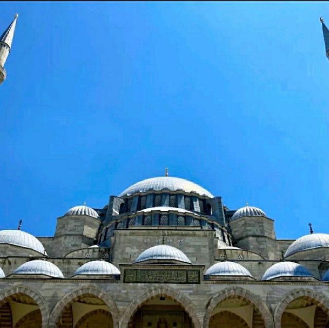 @ SULEYMANIYE MOSQUE IN ISTANBUL!