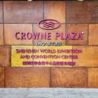 深圳國際會展中心皇冠假日酒店Staycation