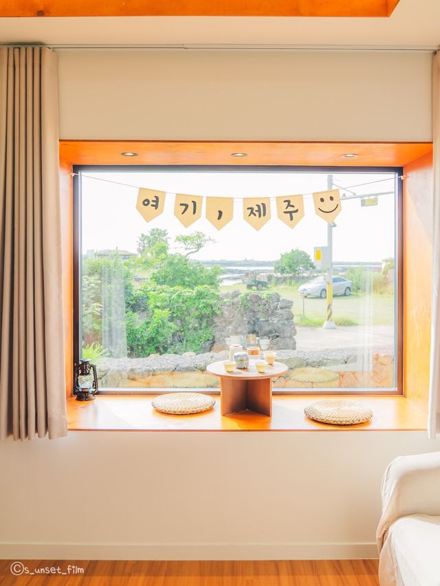 🏡제주스러움이 가득한 감성 숙소 [제주, 빈도롱이]