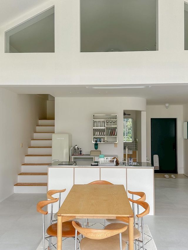 푸릇한 논밭을 품고 하룻밤 힐링, 오늘의 우리 집🏠