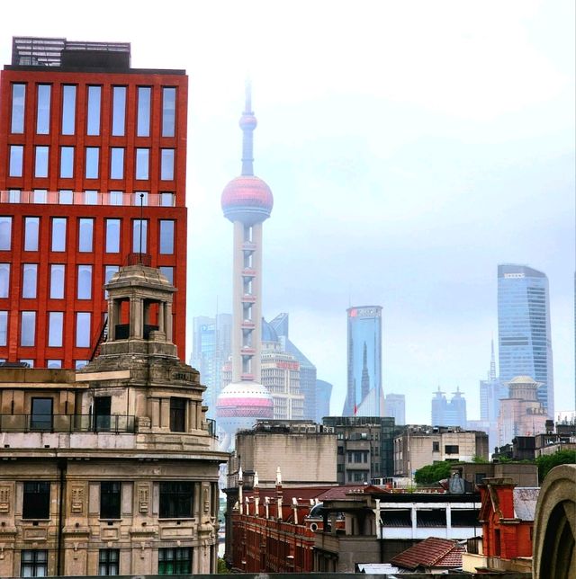 上海百年大樓新貌