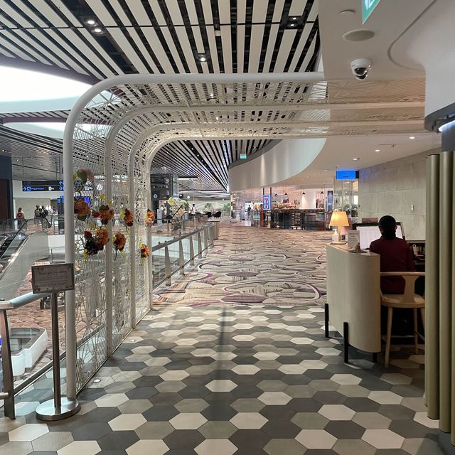 Blossom Lounge, Changi Airport