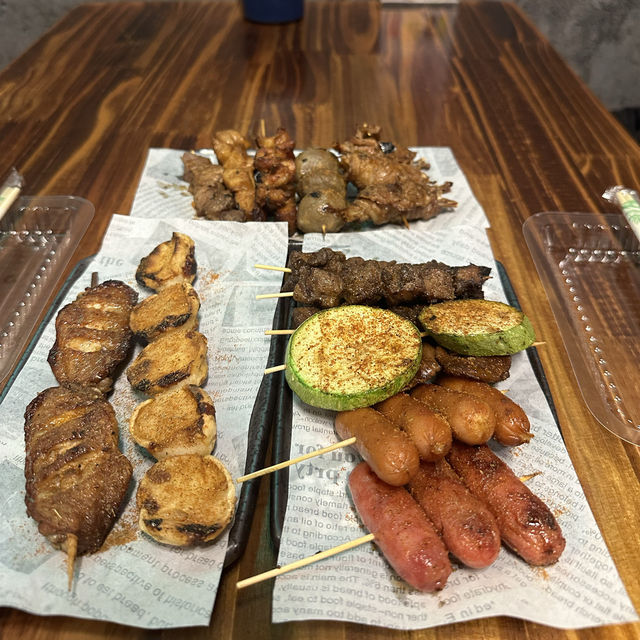 型格工業風！新開惹味港式串燒店