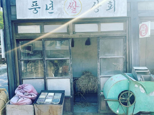 조부모님이나 부모님 모시고 가면 좋을 순천 드라마 촬영장