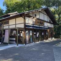 金シャチ横丁義直ゾーン！伝統・正統！まるで江戸時代の町並みグルメ街