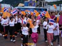 ประเพณีชักพระ แห่เรือพนมพระ อ.คุระบุรี จ.พังงา
