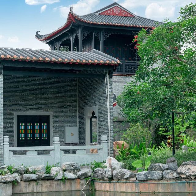 佛山梁園🏔️古雅花園