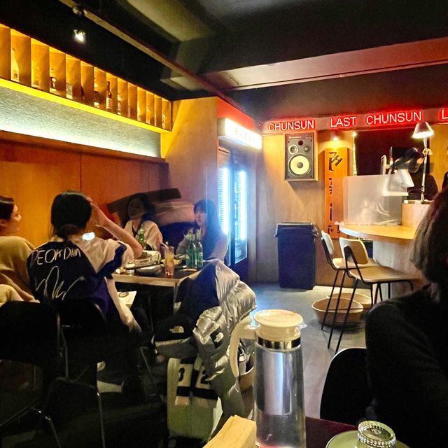 【弘大/ソウル】種類豊富なお酒がある韓国居酒屋