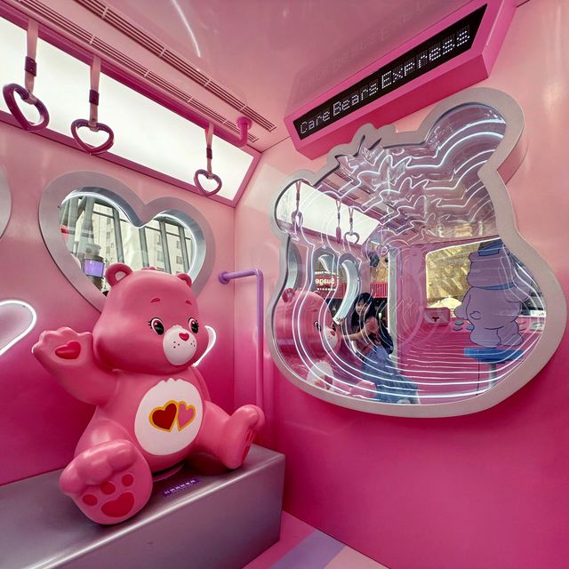 Care Bear Express pop-up @ Langham Place 🇭🇰