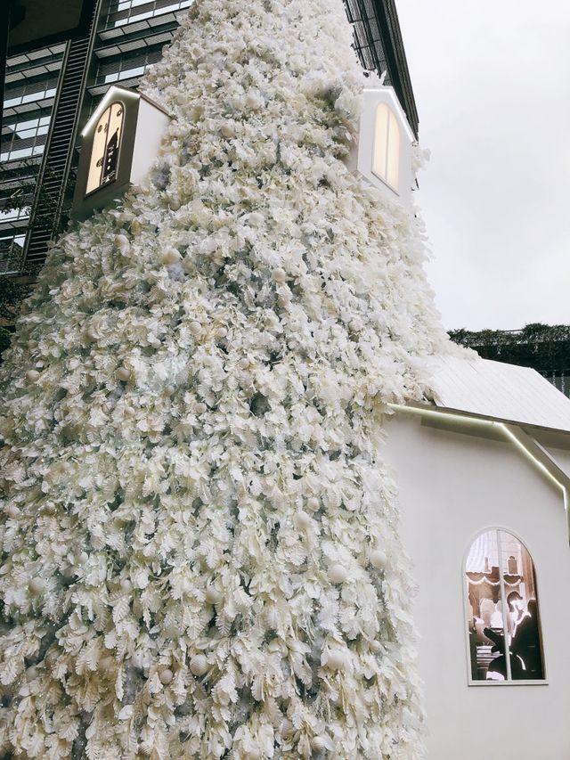 台北｜🤍❄️🎄白色聖誕節📍新光三越信義新天地