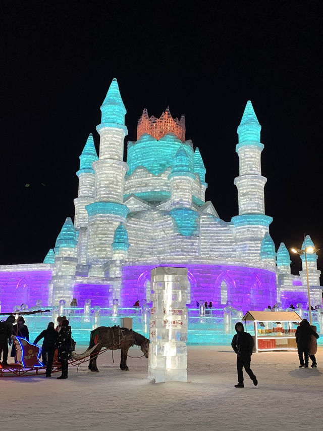 Harbin Ice & Snow Festival ❄️ ✨ 
