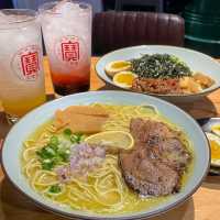 台北美食｜三和夜市新開幕拉麵店，丸州拉麵🍜