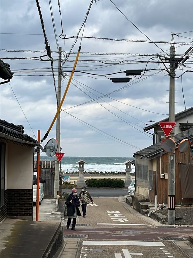 出雲大社に行く前に立ち寄るべき、稲佐の浜