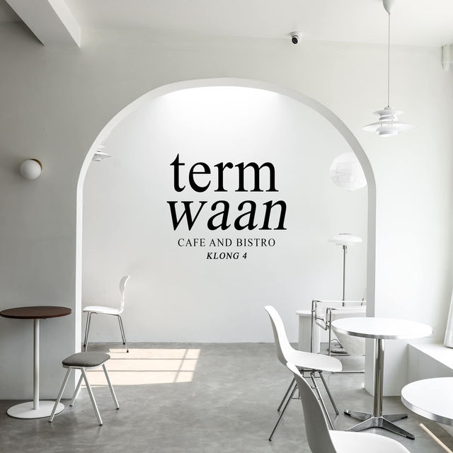 Term Waan Cafe & Bistro Klong4 