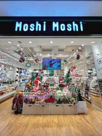 ไปเลือกซื้อของขวัญที่ ร้าน Moshi Moshi กัน
