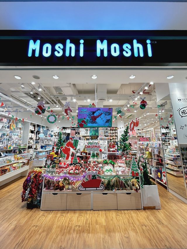 ไปเลือกซื้อของขวัญที่ ร้าน Moshi Moshi กัน