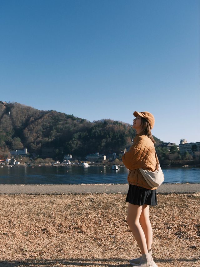 人少景美 可以看到富士山的寧靜公園🍂