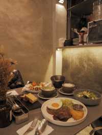 元朗工業風Cafe，推出二人聖誕大餐