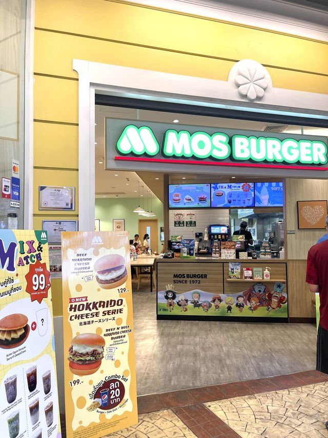  📍 Mos Burger at Terminal 21 อโศก 