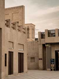 Mesmerising patterns in old Dubai