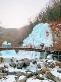 서울 근교에 위치한 얼음계곡 어비계곡❄️