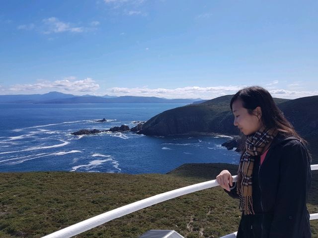 Sailing Through Time - Cape Bruny Lighthouse