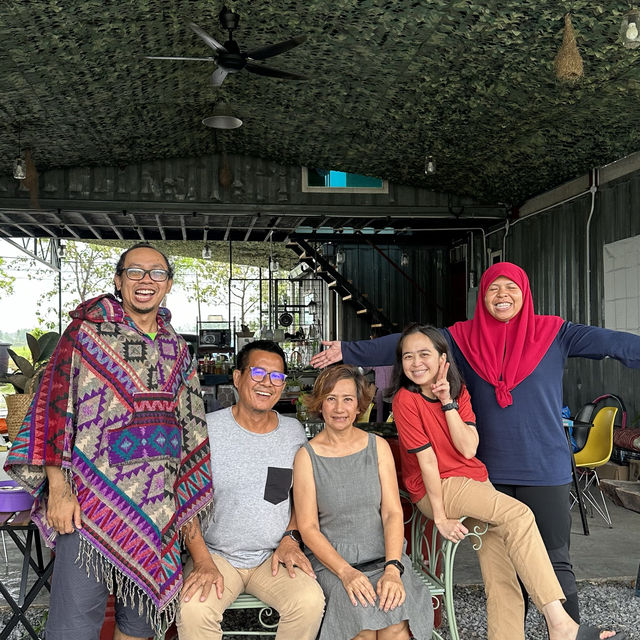 Glamping on Space in Chuping, Perlis