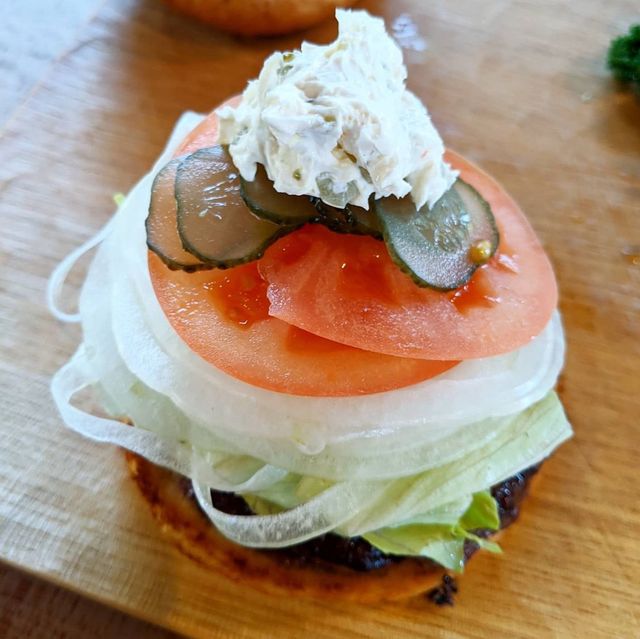 【福岡カフェ】ハンバーガーがとってもおいしい素敵カフェ