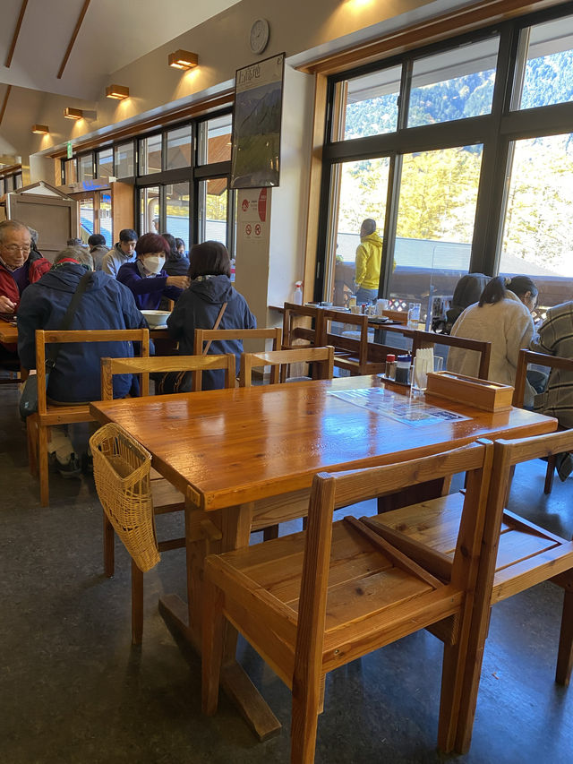 日本餐廳篇，上高地炸雞食堂