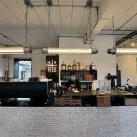 ร้านที่เสิร์ฟกาแฟจากเวทีแข่งขันบาริสต้าระดับโลก
