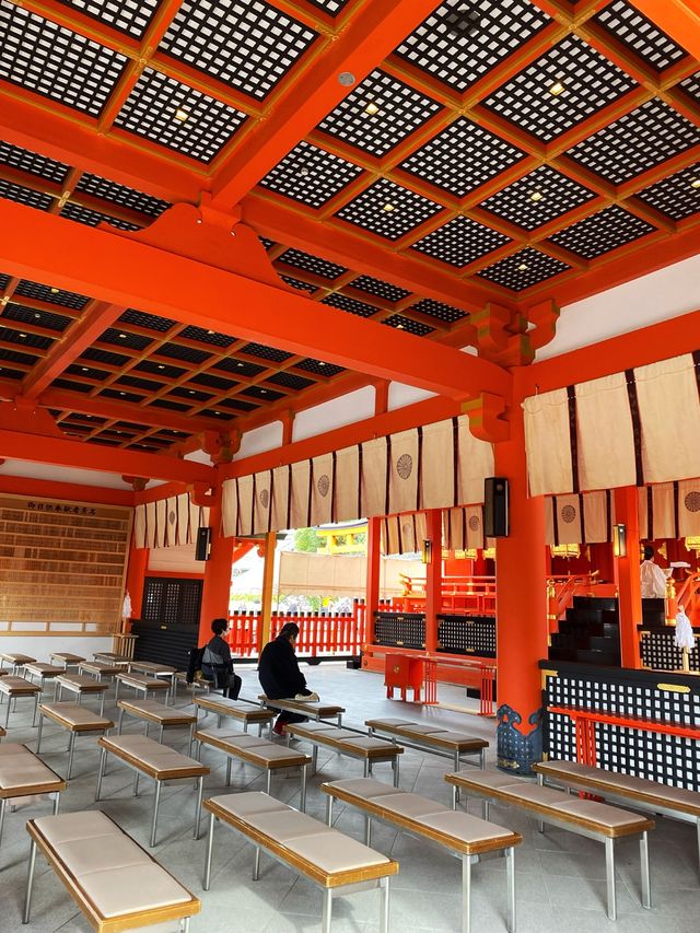 ⛩️⛩️Headquarter of 30 thousands shrines ⛩️⛩️