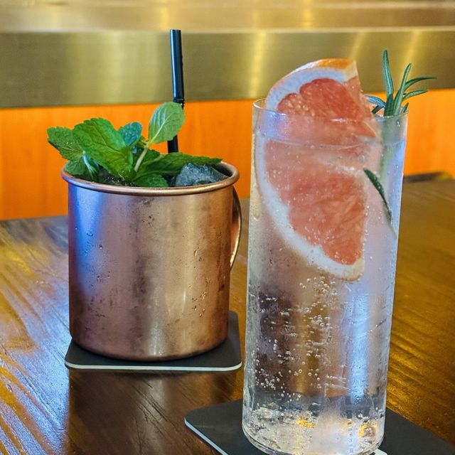 🍹The Wall Street Bar & Lounge🍽️