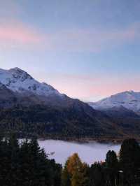 St. Moritz เมืองแห่งสกีรีสอร์ท