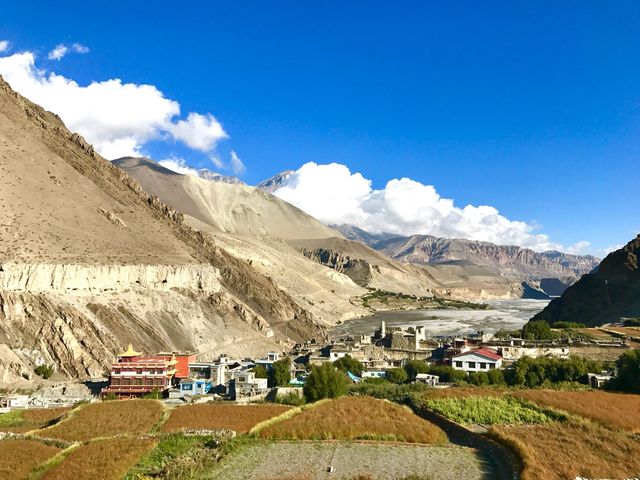 Nestled in the pristine landscapes of Mustang