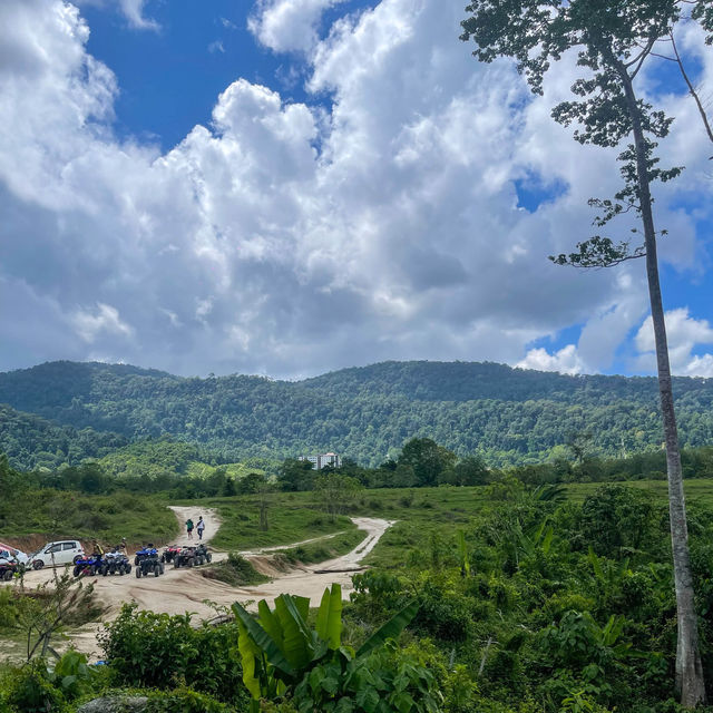 ATV through Paddy Fields in Langkawi