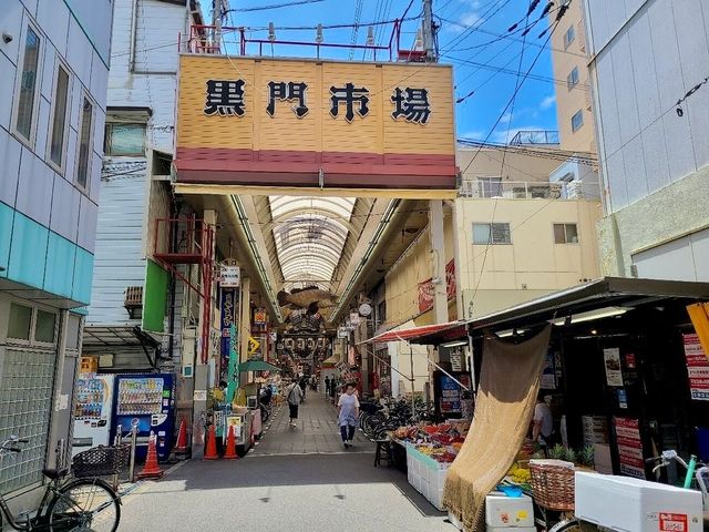 Anything seafood in Osaka