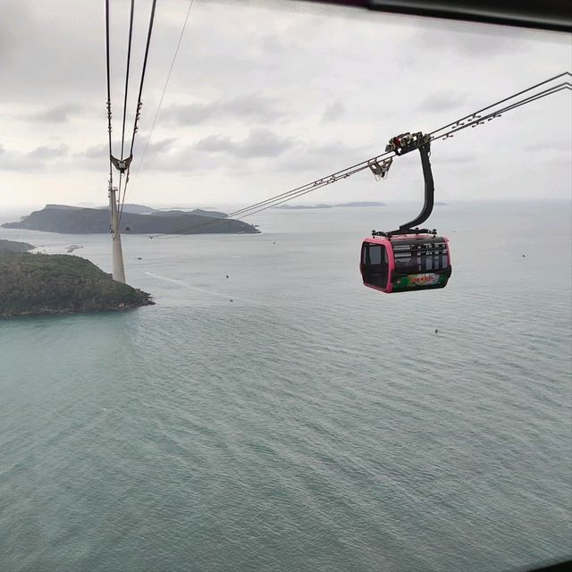 越南富國島 世界最長纜車