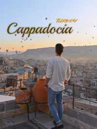 เมือง Cappadocia สวยตะโกนนนนนน ครั้งหนึ่งในชีวิต