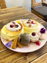 【福岡カフェ】季節のパンケーキが楽しめる福岡の大人気カフェ