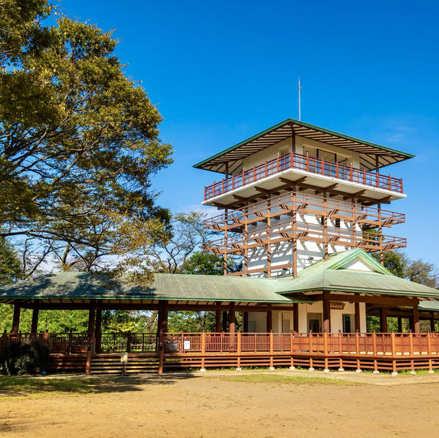 A park near Kawasaki station