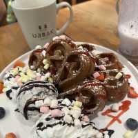 Urban cafe