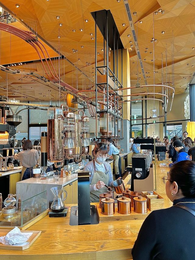도쿄 나카메구로 스타벅스리저브☕️💛