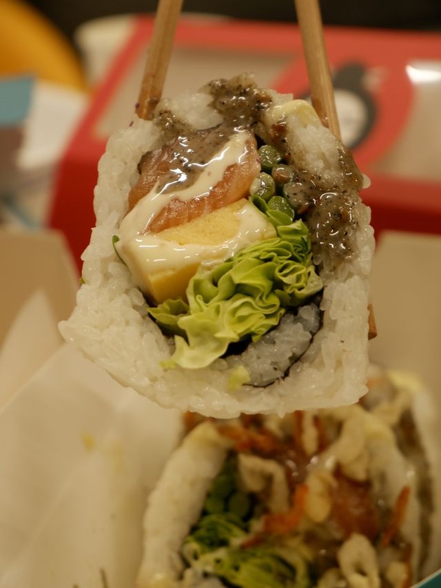 中環飯堂之精緻壽司卷