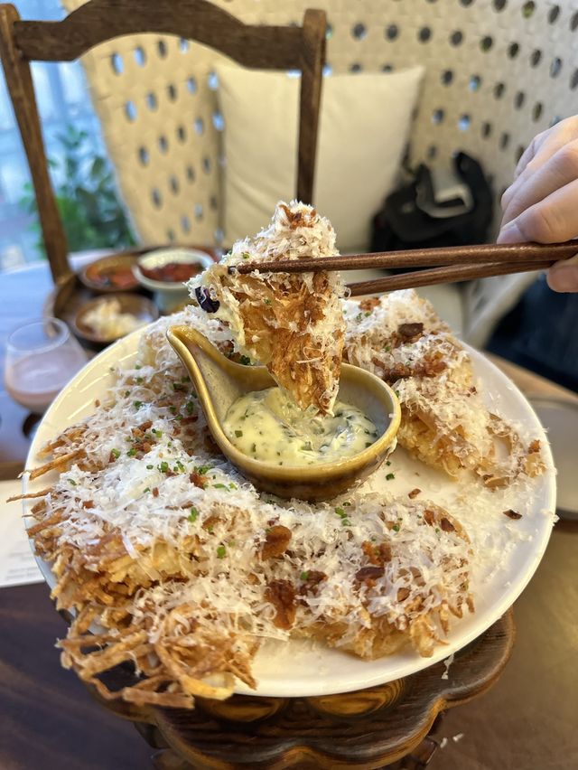 Aesthetic Authentic Modern Korean Restaurant!