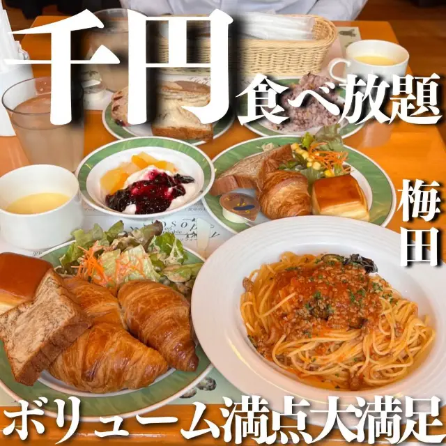 安すぎる食べ放題🤤