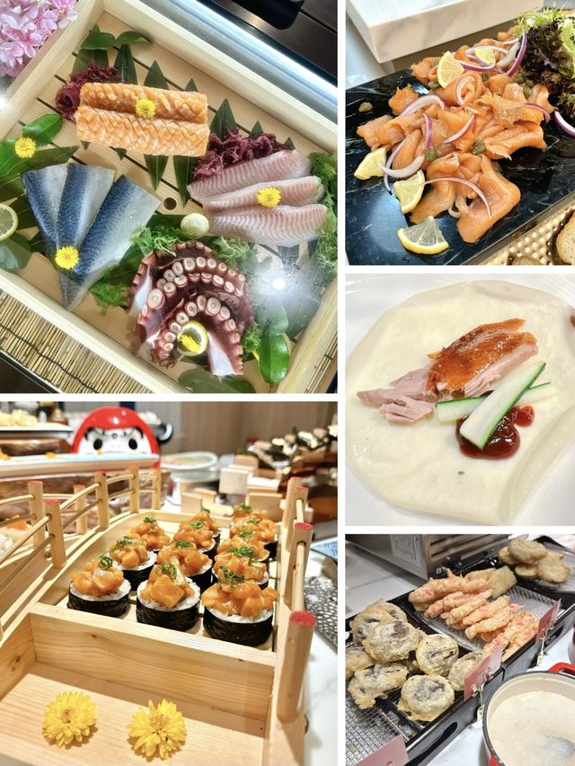 限時65折！高質素❣️全新酒店式⾃助餐 -The Palate柏麗廳