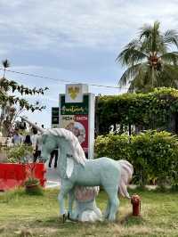 Miri; Leisure Walk Near the Sea