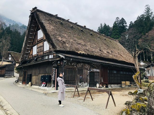 【岐阜】世界遺産白川郷に泊まってきた！